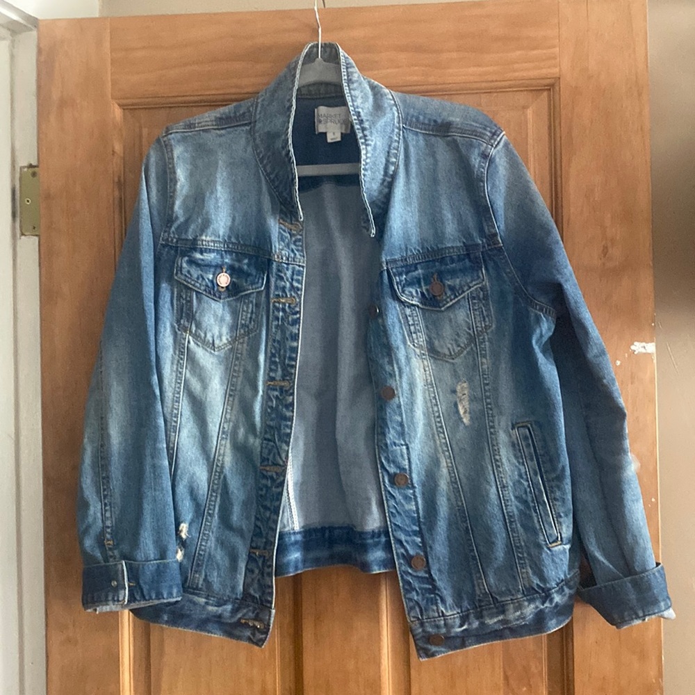 Market & Spruce denim jacket
